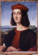 Retrato de Pietro Bembo RAFFAELLO Sanzio